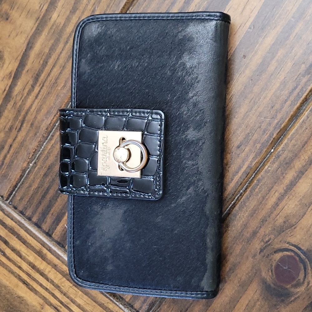 Spartina449 black leather wallet